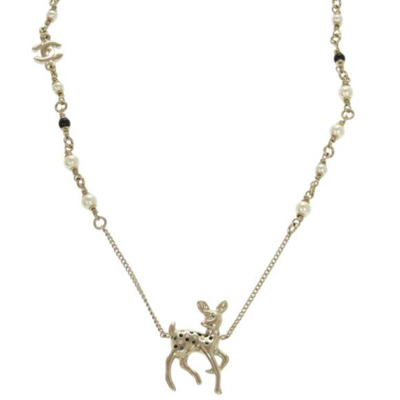 Chanel Pendant Necklace Metal And #234310C11B